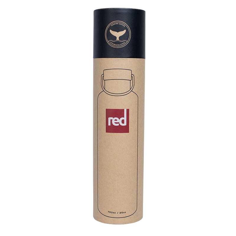 Red Equipment Insulated Drinks Bottle - Black