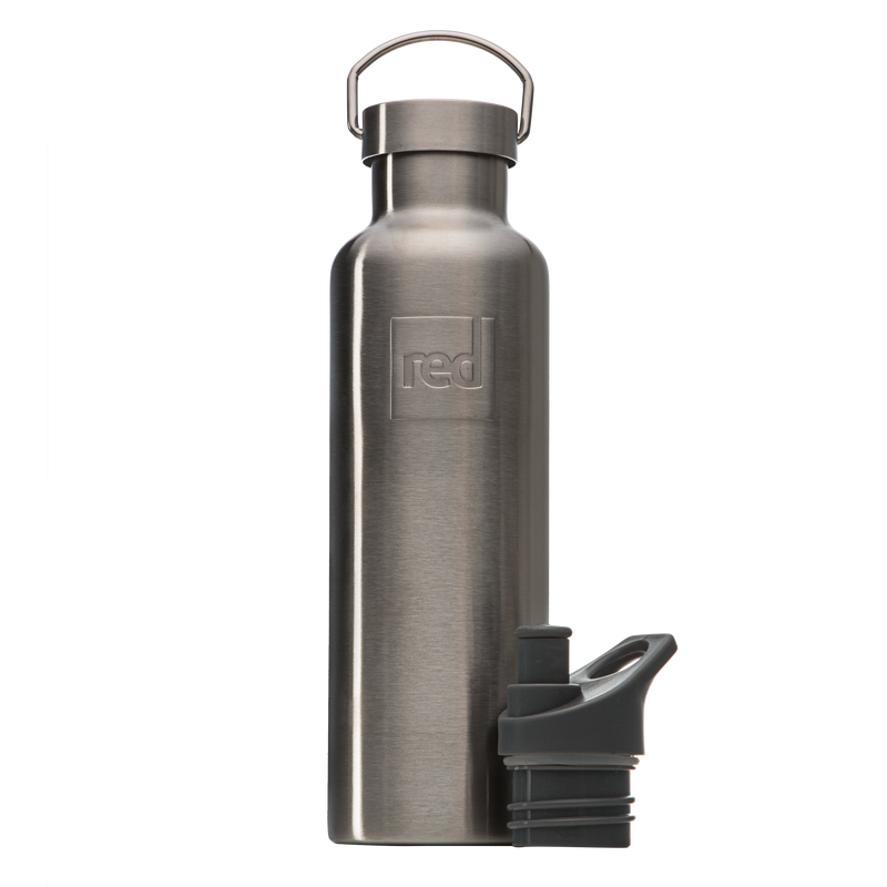 Red Equipment Insulated Drinks Bottle - Stainless Steel
