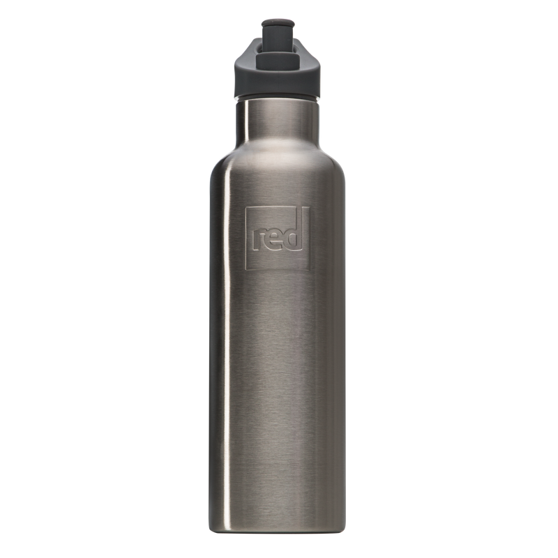 Red Equipment Insulated Drinks Bottle - Stainless Steel