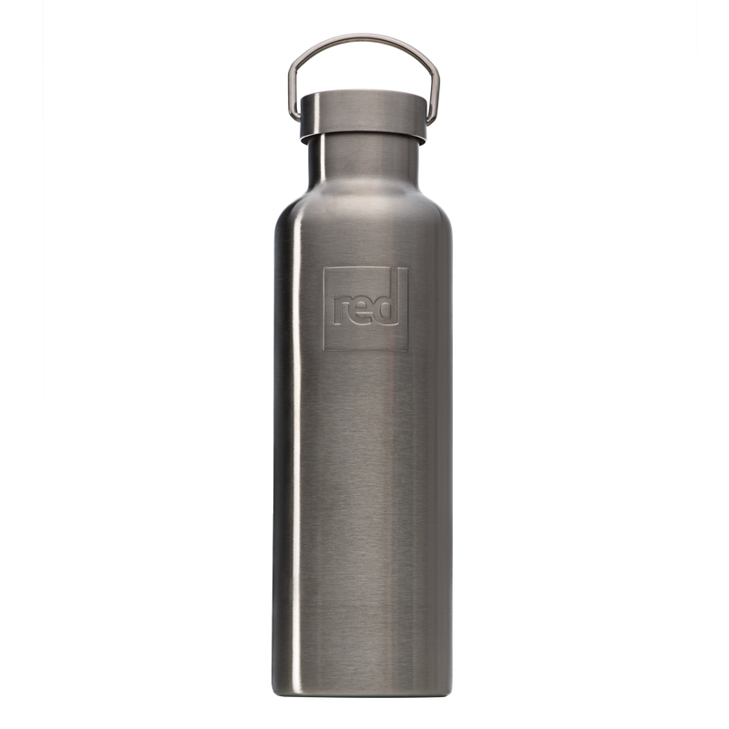 Red Equipment Insulated Drinks Bottle - Stainless Steel