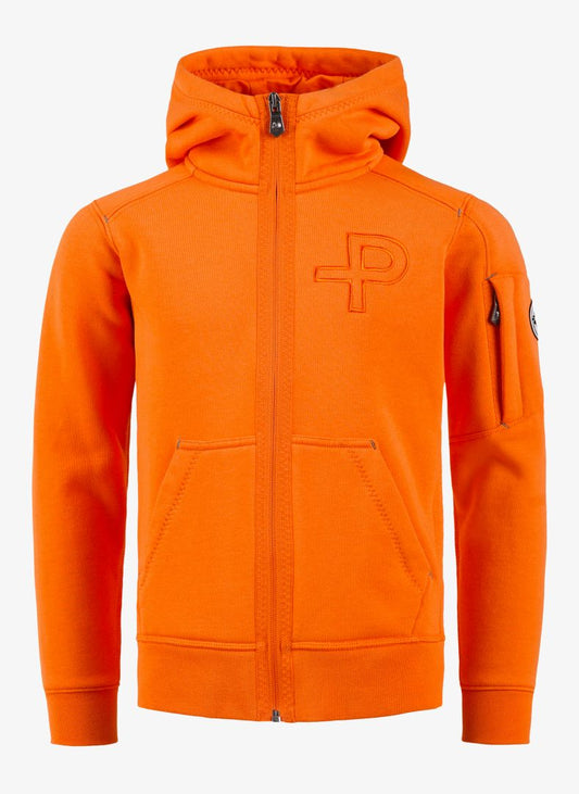 Pelle P Junior P-Hoodie - Blazing Orange
