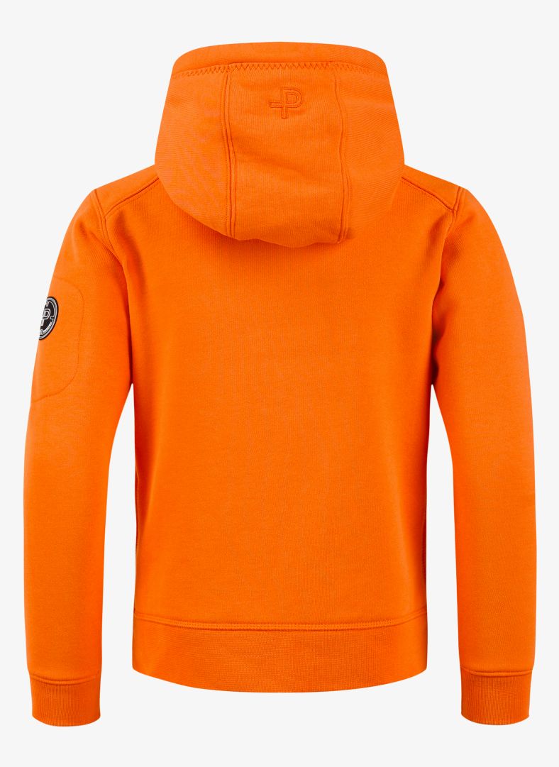 Pelle P Junior P-Hoodie - Blazing Orange