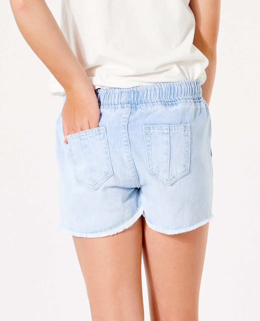 Rip Curl Girls Tara Short - Blue Ice