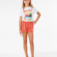 Rip Curl Girls Classic Surf Short - Cayenne