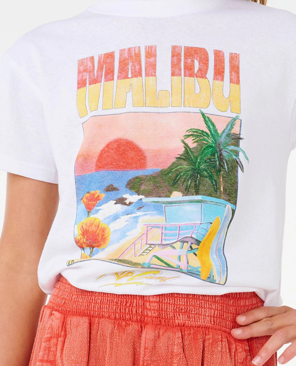 Rip Curl Girls Classic Surf Short - Cayenne