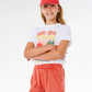Rip Curl Girls Classic Surf Short - Cayenne