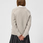 Red Green Jamile Bobble Knit - Off White Melange