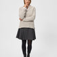 Red Green Jamile Bobble Knit - Off White Melange