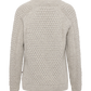 Red Green Jamile Bobble Knit - Off White Melange