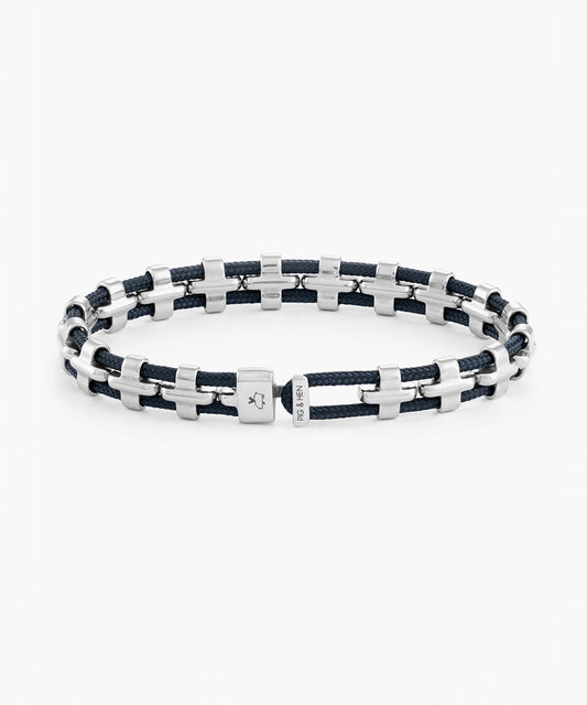 Pig & Hen Jazzy James - Navy/Silver