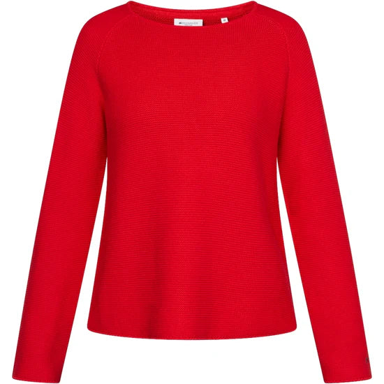 Red Green Julia Knit - Red