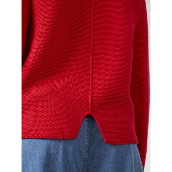 Red Green Julia Knit - Red