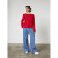 Red Green Julia Knit - Red