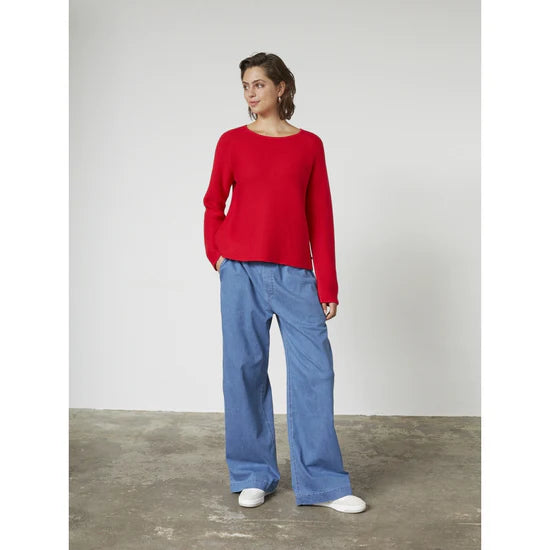 Red Green Julia Knit - Red