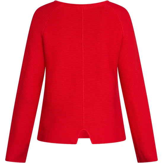 Red Green Julia Knit - Red