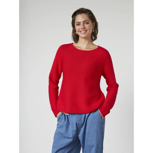 Red Green Julia Knit - Red