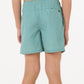 Rip Curl Boys Offset Volley Boardshorts - Blue Lagoon
