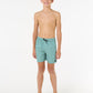 Rip Curl Boys Offset Volley Boardshorts - Blue Lagoon
