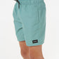 Rip Curl Boys Offset Volley Boardshorts - Blue Lagoon