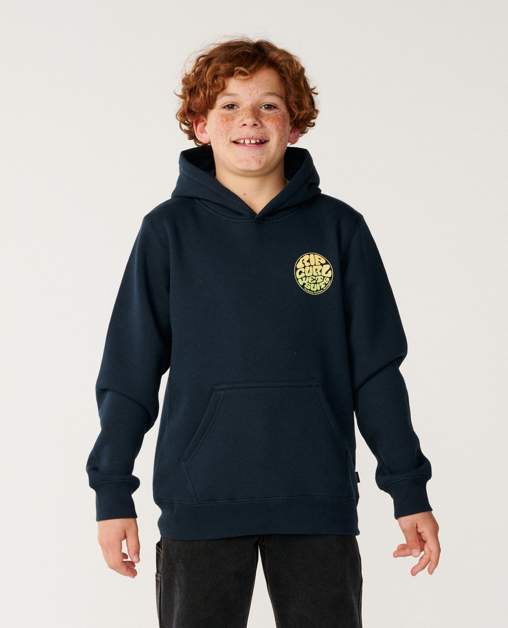 Rip Curl Kids Wetsuit Icon Hoodie - Dark Navy