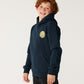 Rip Curl Kids Wetsuit Icon Hoodie - Dark Navy