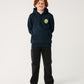 Rip Curl Kids Wetsuit Icon Hoodie - Dark Navy