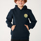 Rip Curl Kids Wetsuit Icon Hoodie - Dark Navy