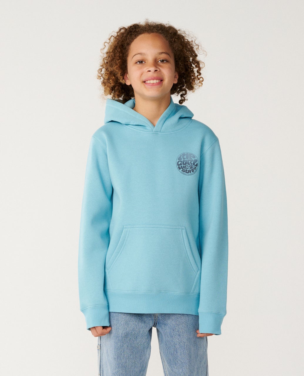 Rip Curl Kids Wetsuit Icon Hoodie - Wave Pool