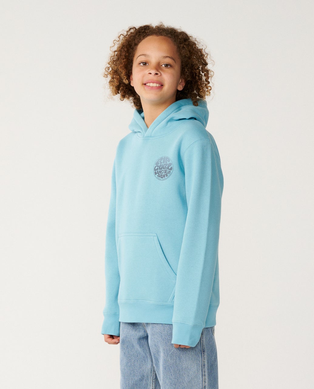 Rip Curl Kids Wetsuit Icon Hoodie - Wave Pool