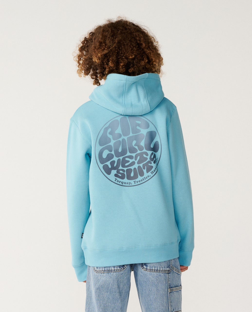 Rip Curl Kids Wetsuit Icon Hoodie - Wave Pool