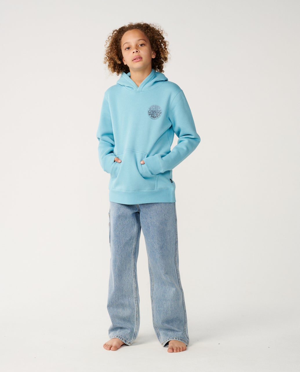 Rip Curl Kids Wetsuit Icon Hoodie - Wave Pool