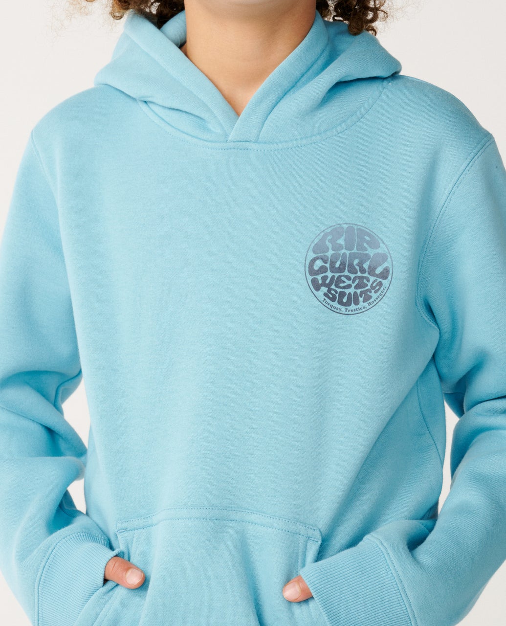 Rip Curl Kids Wetsuit Icon Hoodie - Wave Pool