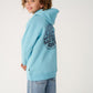 Rip Curl Kids Wetsuit Icon Hoodie - Wave Pool