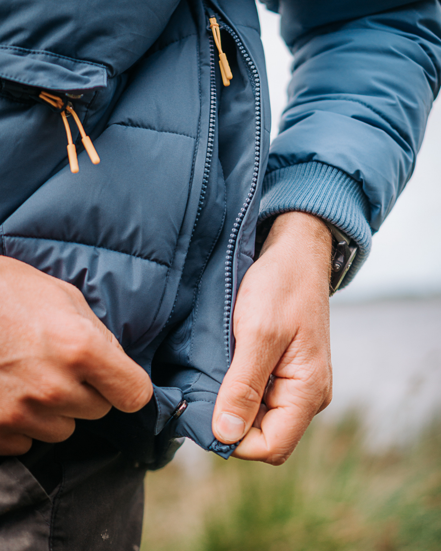 Bleubird The Kala Unisex Jacket - Denim