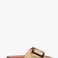 Penelope Chilvers Biarritz Buckle Sandal - Camel