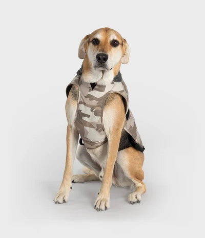 DryRobe Dog - Sand Camo