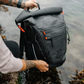 Red Paddle Co Adventure Waterproof Backpack 30L - Obsidian Black