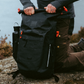 Red Paddle Co Adventure Waterproof Backpack 30L - Obsidian Black