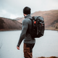 Red Paddle Co Adventure Waterproof Backpack 30L - Obsidian Black