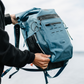 Red Equipment Adventure Waterproof Backpack 30L - Storm Blue
