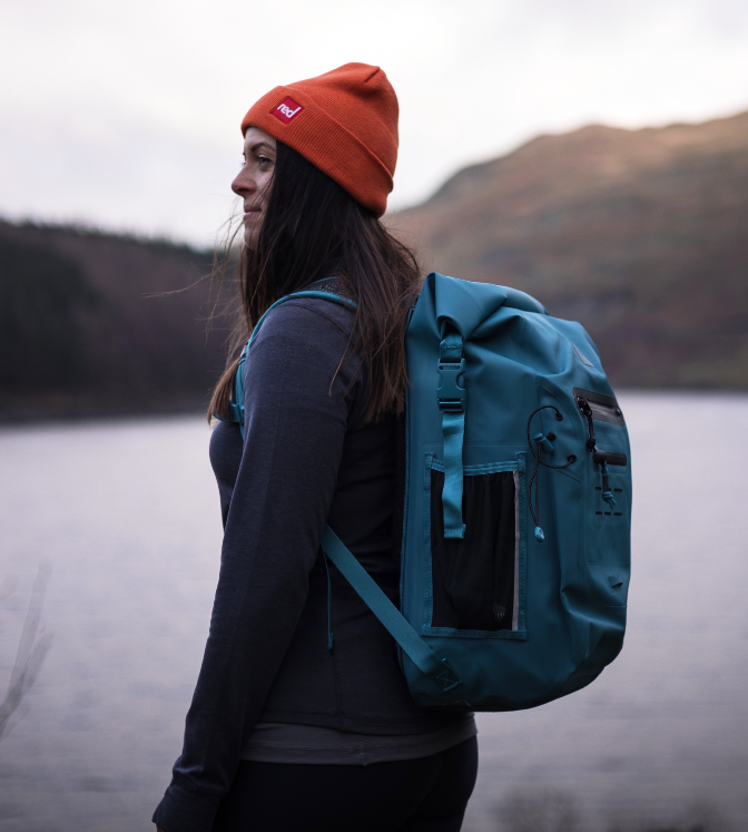 Red Paddle Co Adventure Waterproof Backpack 30L - Storm Blue