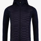 Pelle P Levo Quilted Hood - Dark Navy Blue