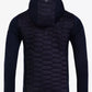 Pelle P Levo Quilted Hood - Dark Navy Blue