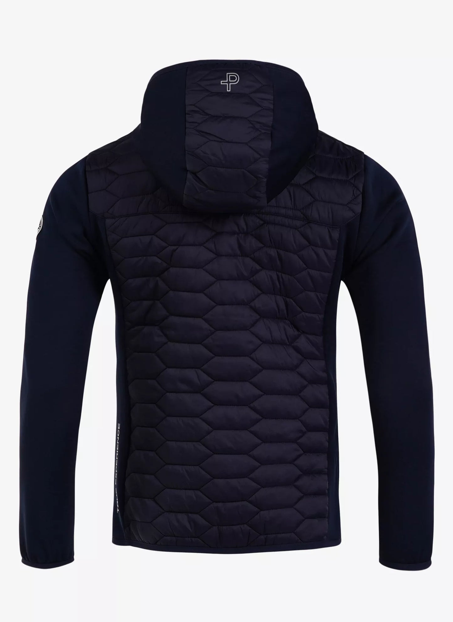 Pelle P Levo Quilted Hood - Dark Navy Blue
