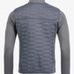 Pelle P Levo Quilted Zip Midlayer - Granite