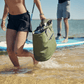 Red Paddle Co Waterproof Tote Bag - Olive Green