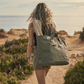 Red Paddle Co Waterproof Tote Bag - Olive Green