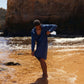 Red Paddle Co Pursuit Robe - Ocean Blue