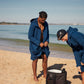 Red Paddle Co Pursuit Robe - Ocean Blue