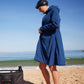 Red Paddle Co Pursuit Robe - Ocean Blue